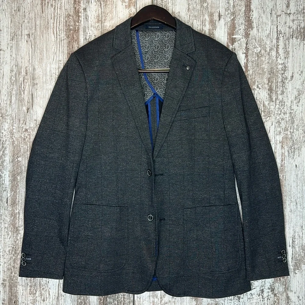 7Diamonds Clayton Stretch Blazer Sz M